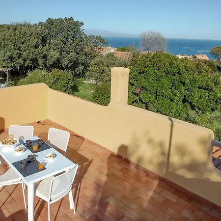 Private With Sea View 6pp I Mirti *