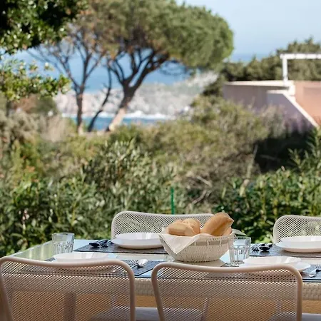 Private With Sea View 6pp I Mirti Willa Santa Teresa Gallura