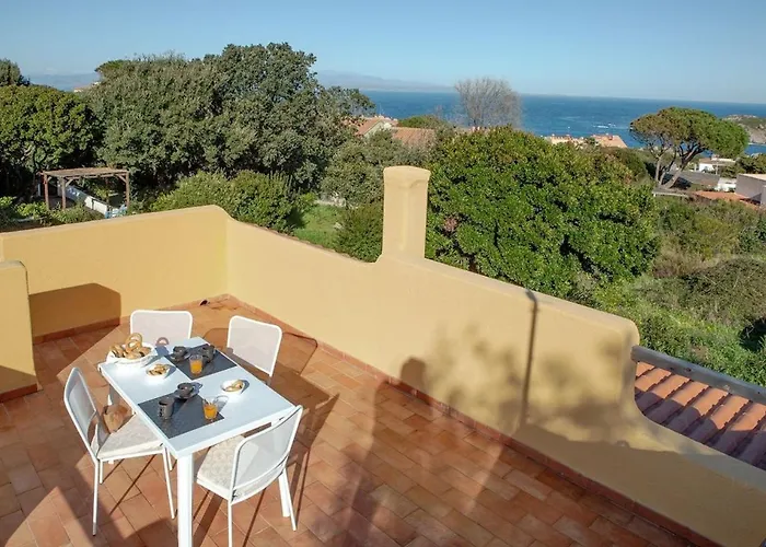 Private With Sea View 6pp I Mirti *