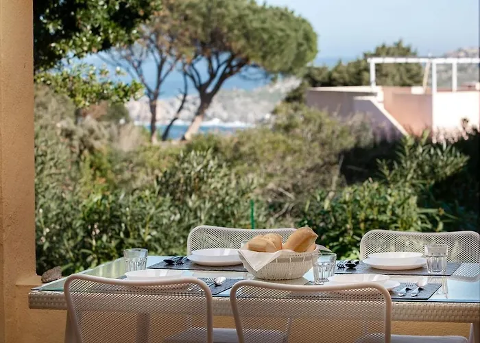 Private With Sea View 6pp I Mirti Willa Santa Teresa Gallura