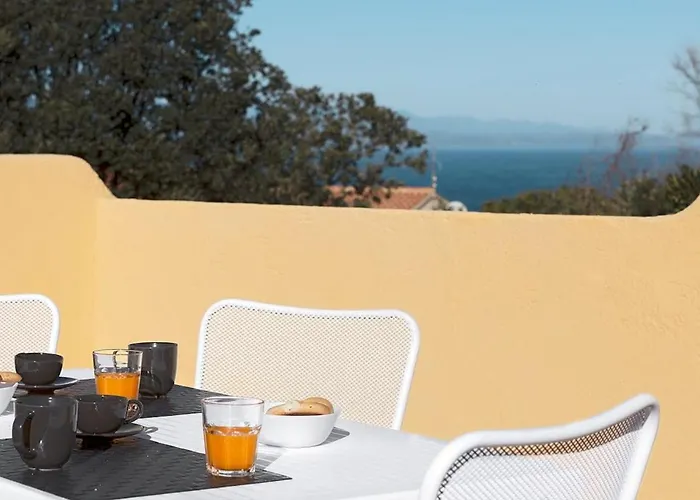 Private With Sea View 6pp I Mirti *
